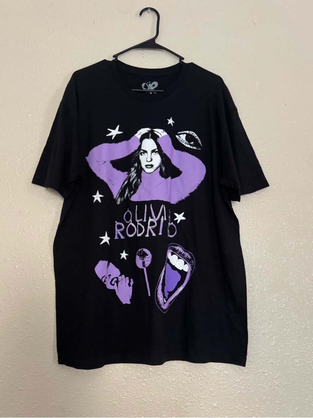 Olivia Rodrigo Band Graphic Tee